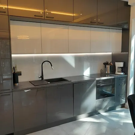 De Luxe By Maria Kolobrzeg - Shellter Apartmán Rogowo (Gryfice)