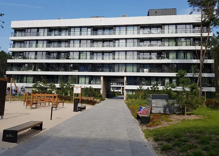 De Luxe By Maria Kolobrzeg - Shellter Апартаменты