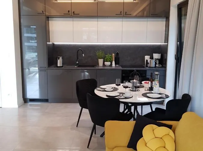 شقة De Luxe By Maria Kolobrzeg - Shellter *