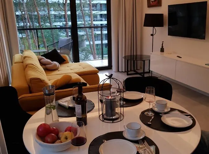 Апартаменты De Luxe By Maria Kolobrzeg - Shellter Рогово