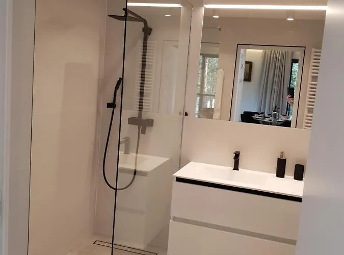 Апартаменты De Luxe By Maria Kolobrzeg - Shellter