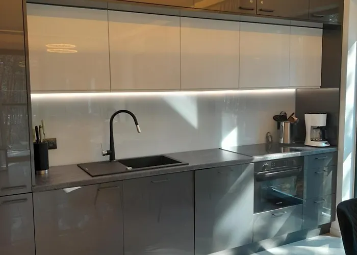 De Luxe By Maria Kolobrzeg - Shellter Апартаменты Рогово