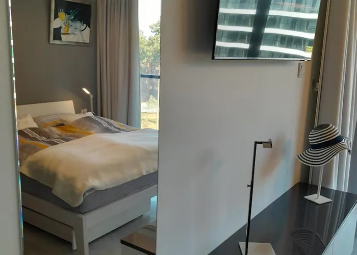 شقة De Luxe By Maria Kolobrzeg - Shellter روغوفو