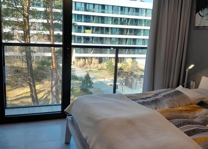 De Luxe By Maria Kolobrzeg - Shellter Апартаменты