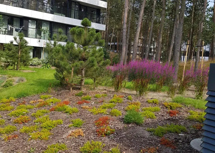 De Luxe By Maria Kolobrzeg - Shellter Апартаменты Рогово